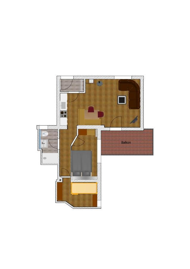 Apartment 'oachkatzl'